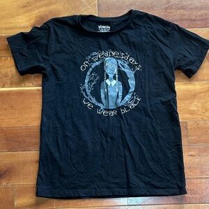 Kids Black Graphic Tee - On s We Wear Black